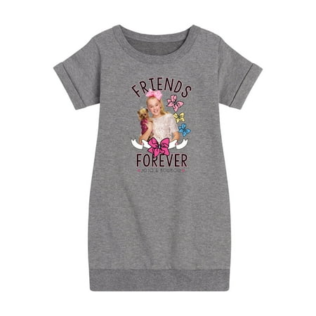 

JoJo Siwa - Friends Forever - Toddler And Youth Girls Fleece Dress