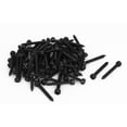 thumbnail image 1 of Unique Bargains 4mm x 30mm Threaded Carbon Steel Hex Head Self Tapping Screws 100 Pcs, 1 of 1
