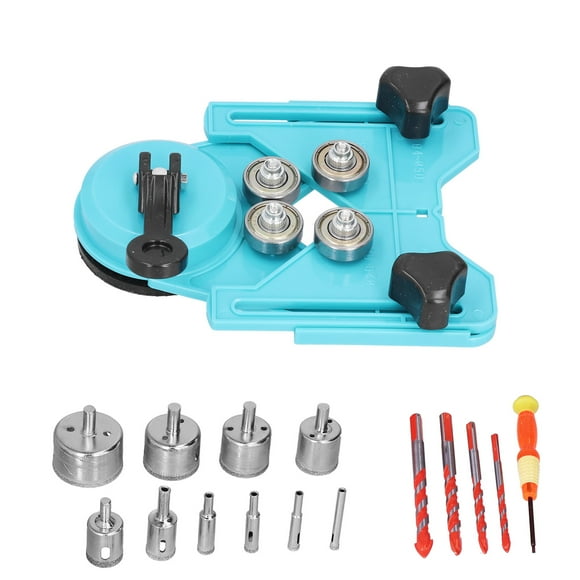 Hole Saw Drill Tool,16Pcs Diamond Drill Bit Diamond Drill Bit Hole Saw Drill Bit Industry-Leading Standards