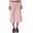 24# Pink, variant on Women's Casual Wide Leg Cropped Pants Low Rise Fold Over Stretch Gaucho Pants for Summer Beach Holiday Streetwear 24# Pink L