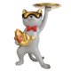 thumbnail image 2 of Estatuilla De Bandeja De Almacenamiento Para Gatos Figurita de gato de resina, regalo de vacaciones, bonita bandeja de gato, figuritas para porche, dormitorio Ndcxsfigh Libre de BPA, 2 of 8
