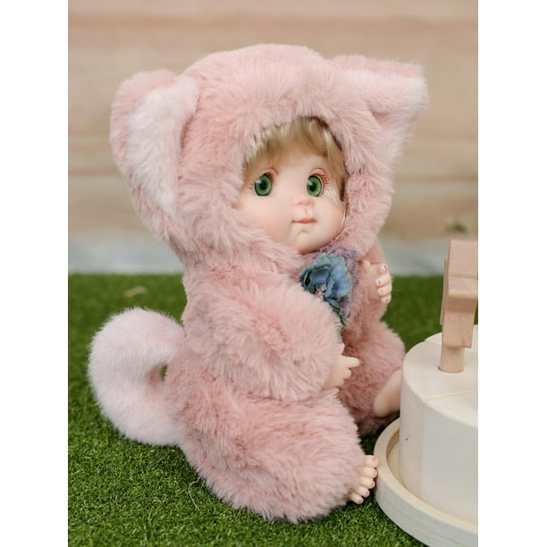 Muñeca Reborn, Cloveray, 25 cm, realista, vinilo para niña de 14 años o más