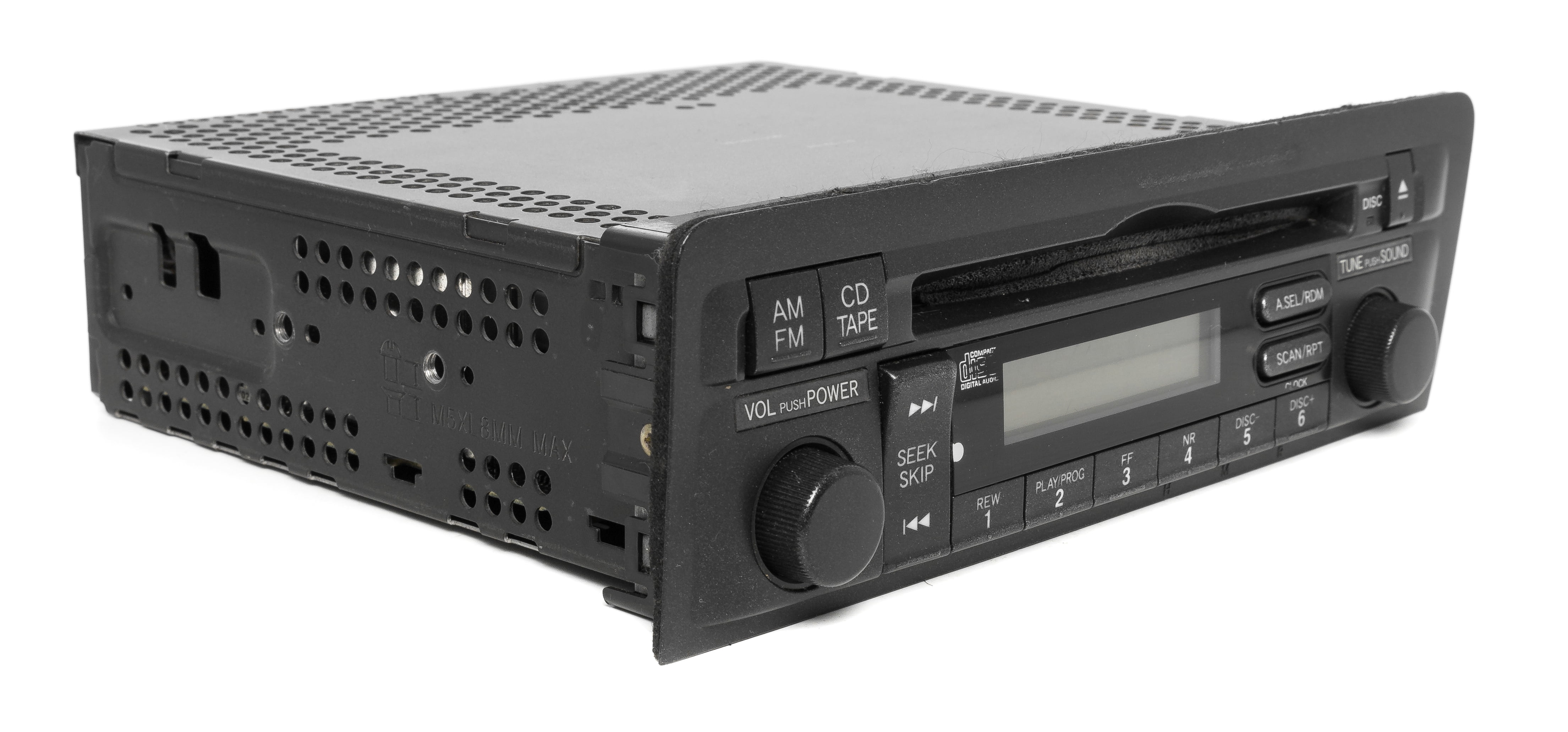 Restored 2004-2005 Honda Civic Radio AM FM Radio CD Code 39101-S5A-A210-M1 Face 2TCA (Refurbished)