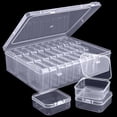 thumbnail image 5 of Caja Organizadora Cuentas, una Caja Transparente Grande con 30 Recipientes Almacenamiento Pequeños Plástico Transparente, Caja Almacenamiento Portátil para Manualidades, 5 of 5