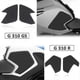 thumbnail image 2 of Motorcycle Non-slip Side Fuel Tank Stickers Waterproof Pad Rubber Sticker For BMW G310GS G310R G 310 R GS, 2 of 5