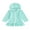 Blue, variant on Jxzom Kids Little Girl Swim Cover Up Dress Toddler Zip-Up Hoodie Beach Pool Bathing Suit Robe Terry Swimsuit Coverup