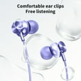 thumbnail image 3 of Earbuds Wireless, Bluetooth 5.4 Wireless Earphones With Neck Mounted Sports Game LED Screen Long Battery And Ear Return Bluetooth Earphones Bluetooth Earbuds Noise Cancelling, 3 of 5