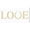 Beige, variant on Love Deer Antlers Wall Decals Vinyl Letters Art Bedroom Décor 36x11-Inch White