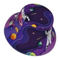 thumbnail image 3 of Kll Astronaut On Mission In Outer Space Bucket Hat For Women Men Packable Travel Beach Sun Hat Outdoor Rave Accessories Reflective Fisherman Cap, 3 of 9