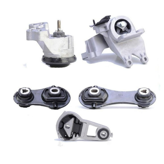Engine & Transmission Mounts fits for 11-15 Ford Explorer 3.5L 5pc