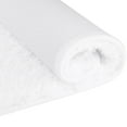thumbnail image 5 of Unique Bargains 2 Pcs Non-Slip Soft Quick Dry Bath Rugs White/Dark Gray 20" x 32", 5 of 6