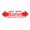 Red, variant on Automatic Door Hint Caution Please Do Not Pull Decal Car Sticker Waterproof Red