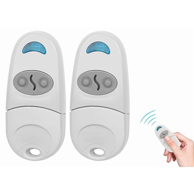 Set of 2 remote controls for 433MHz Came Top 432NA 432SA 432M 432E ...
