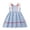 Blue, variant on Baby and Girls Smocked Easter Bunny Bishop Dress (Pink, 9-10 Years)