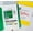 Green, variant on Christmas Waterfall Gift Card Booklet (Red Booklet)