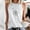 White, variant on Women's Graphic Tank Tops Trendy Simples Print Sleeveless Shirt SummerCasual Loose Fit Crew Neck Camisole