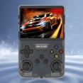 thumbnail image 4 of Consola de videojuegos portátil retro Consola de videojuegos portátil retro R36S Pantalla IPS de 3,5 pulgadas para niños (64G gris), 4 of 5