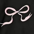 thumbnail image 3 of CYRBOKO Girls Sweatshirts, Fleece Lined Casual Crew Neck Cotton Long Sleeve Tops Black Size 7-8 T, 3 of 5