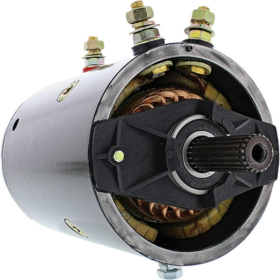 Winch Motor SuperWinch for Husky Series Warn Amt0470, 9130450047; 430-20093