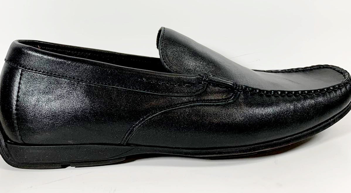 porto rocker slip on leather mens