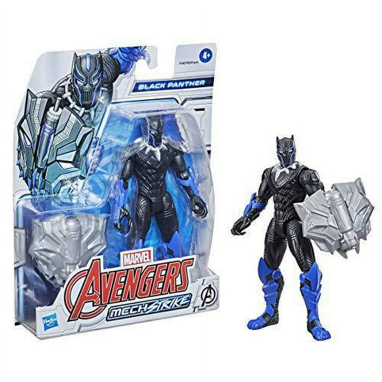 Marvel Avengers: Mech Strike Black Panther with Battle