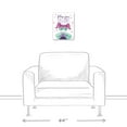 thumbnail image 3 of Creative Products Super Girl Dreams 11x14 Canvas Wall Art, 3 of 5
