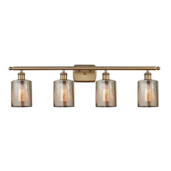 Innovations Lighting - Cobbleskill - 4 Light Bath Vanity In Industrial Style-11