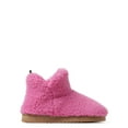 thumbnail image 4 of Dearfoams Cozy Comfort Women's Teddy Bootie Slippers, 4 of 6