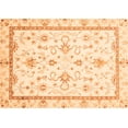 thumbnail image 1 of Ahgly Company Indoor Rectangle Oriental Orange Traditional Area Rugs, 4' x 6', 1 of 4