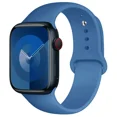 thumbnail image 1 of Correa de silicona para Apple Watch, pulsera deportiva de 44mm, 45mm, 40mm, 41mm, 42-38mm y 45 mm, serie iwatch 8 7 6 5 4 3 SE 9 Ultra 2 49mm, 1 of 5