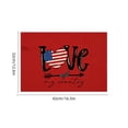 thumbnail image 3 of Independence Day Placemat For Dining Table Kitchen Accessories Independence Day Decoration Placemat Home Tool, 3 of 6