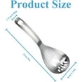 HeeHom Slotted Spoon,304 Stainless Steel 5in1 MultiFunctions Cooking