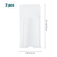 thumbnail image 2 of Shisuyan Bathroom Storage Rack 304 Stainless Steel 2Pcs 3.1x1.6x1.1In, 2 of 9