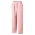 thumbnail image 4 of Akiihool Women Pants Casual Work Harem Yoga Pants for Women Hippie Boho Beach Print Plus (Pink,XL), 4 of 5
