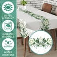 thumbnail image 5 of Spring Tablecloth 60x84 Inch Rectangle - Eucalyptus Spring Decorations for Home - Water Resistant Flower Table Cloth Rectangle for Party,Table, 5 of 6