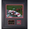 Dale Earnhardt Jr. NASCAR Race Surface Shadowbox