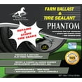 thumbnail image 5 of PHANTOM Farm Ballast & Tire Sealant Repairs and Stops Tire Leaks for Industrial & Ag Tires, 5 of 6