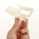 thumbnail image 5 of Pinzas para el cabello con para s, sin , para niñas, cabello grueso, fijación fuerte para cabello fino, peluquería, acces , Beige BLESIY Garra de pelo para mujer, 5 of 8