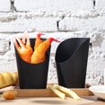 thumbnail image 7 of Dalrosia 50PCS French Fry Holder Disposable Party French Fries Cups 14oz/ 16oz Food Charcuterie Cones French Fry Container Paper Waffle Snack Popcorn Box for Wedding Birthday, 7 of 7