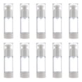 thumbnail image 1 of 10pcs 30ML Subpackaging Bottle Vacuum Bottles Refillable Fine Mist Spray Bottle, 1 of 8