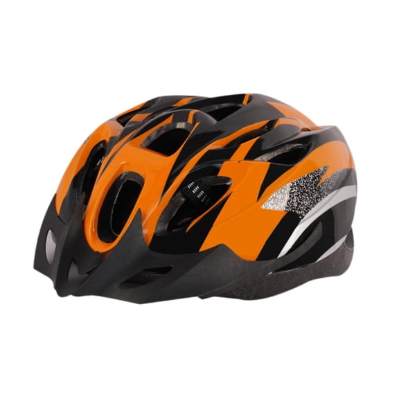Pitycbo Bike Helmet Bicycle Helmet Breathable Adjustable Cycling Helmet Road Bike Helmet Orange