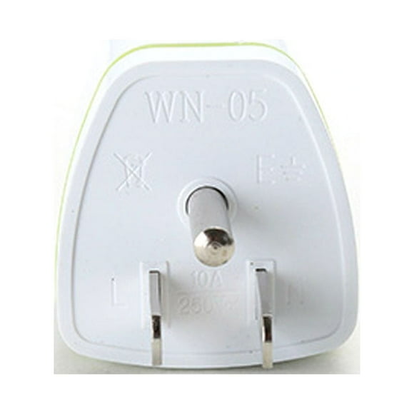 Birdeem Eu Au Uk Germany To Usa Us Canad 3Pin Travel Adaptor Plug Converter Adapter Wh