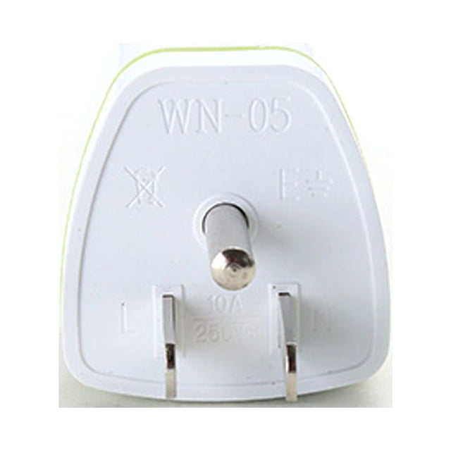 Back To School Electronics Europe To Us Plug Adapter, European To Usa Plug Adapter, Eu To Us Plug Adapter, Europe To Usa Travel Converter for Eu Spain France Type Plugs To Us Power Adapter