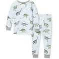 Burt's Bees Baby Organic Cotton Baby & Toddler Boy Pajama Set, 2 Piece