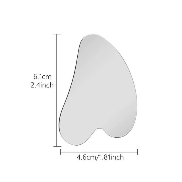 Ultra-thin Blackhead Shovel Stainless Steel Surface Skin Scraper Care Tools