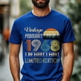 thumbnail image 2 of Vintage February 1968 T-Shirt - Retro Style Birthday Tee for Men - Meaningful Birthday Gift for February Born, 2 of 4