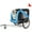 Black+Blue, variant on Dog Stroller, Large Folding Bike Trailer for Dogs - 66LB Capacity All-Terrain Pet Carrier, Durable Steel Frame for Cycling, Jogging, Camping & Outdoor Adventures, Black- Gray, Pet Strollers