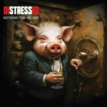 Distressed - Nothing for No One - Music & Performance - CD