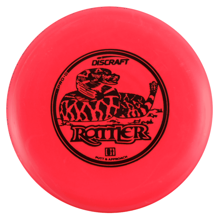 Fredag Resonate Genoplive Discraft Pro D Rattler Putter Golf Disc [Colors may vary] - 167-169g -  Walmart.com