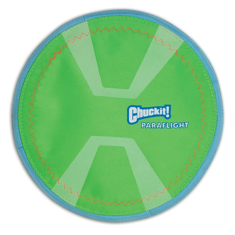 CHUCKIT! MAX GLOW PARAFLIGHT CHUCKIT! MAX GLOW PARAFLIGHT